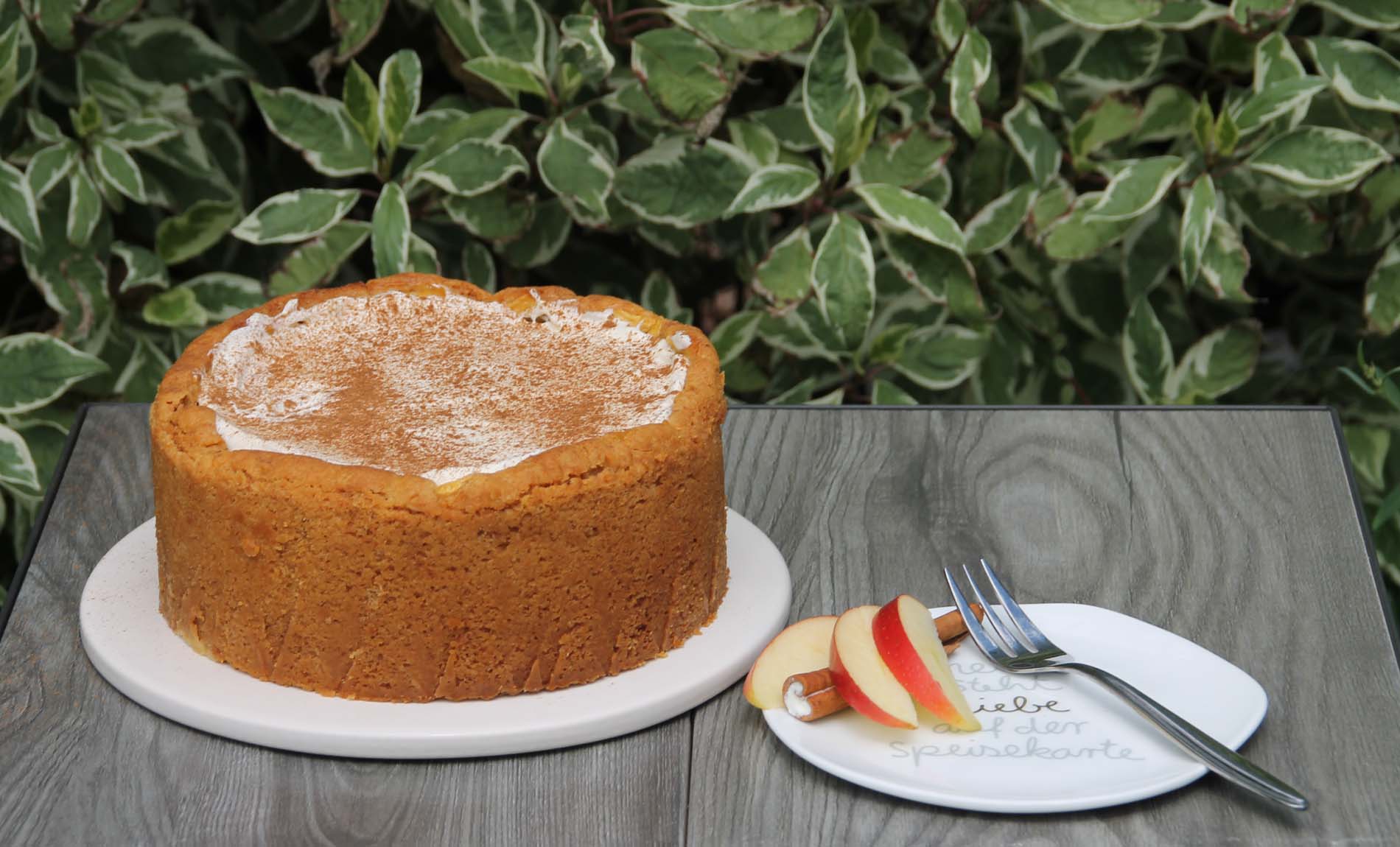 Schwedische Apfeltorte von Vegâteau